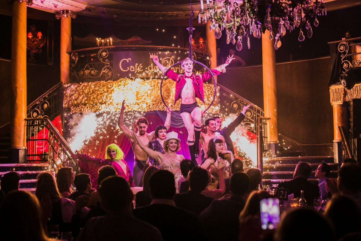 Win 4 VIP Tickets to the New Burlesque Show at Café de Paris