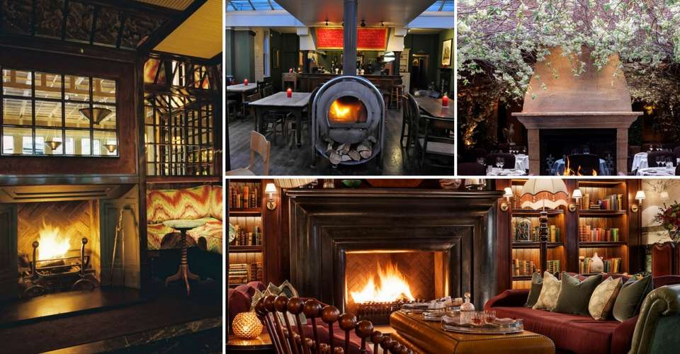 Feeling The Cold? These Places With Fireplaces Will Warm You Up!