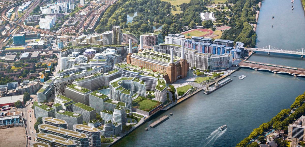 The Power List: Foodie Destinations Coming to Battersea Power Station