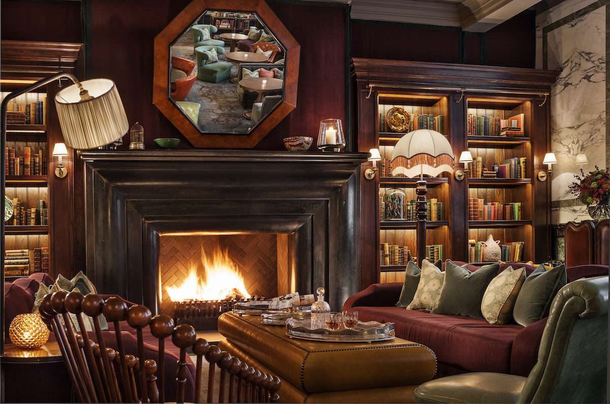 Feeling The Cold? These Places With Fireplaces Will Warm You Up!