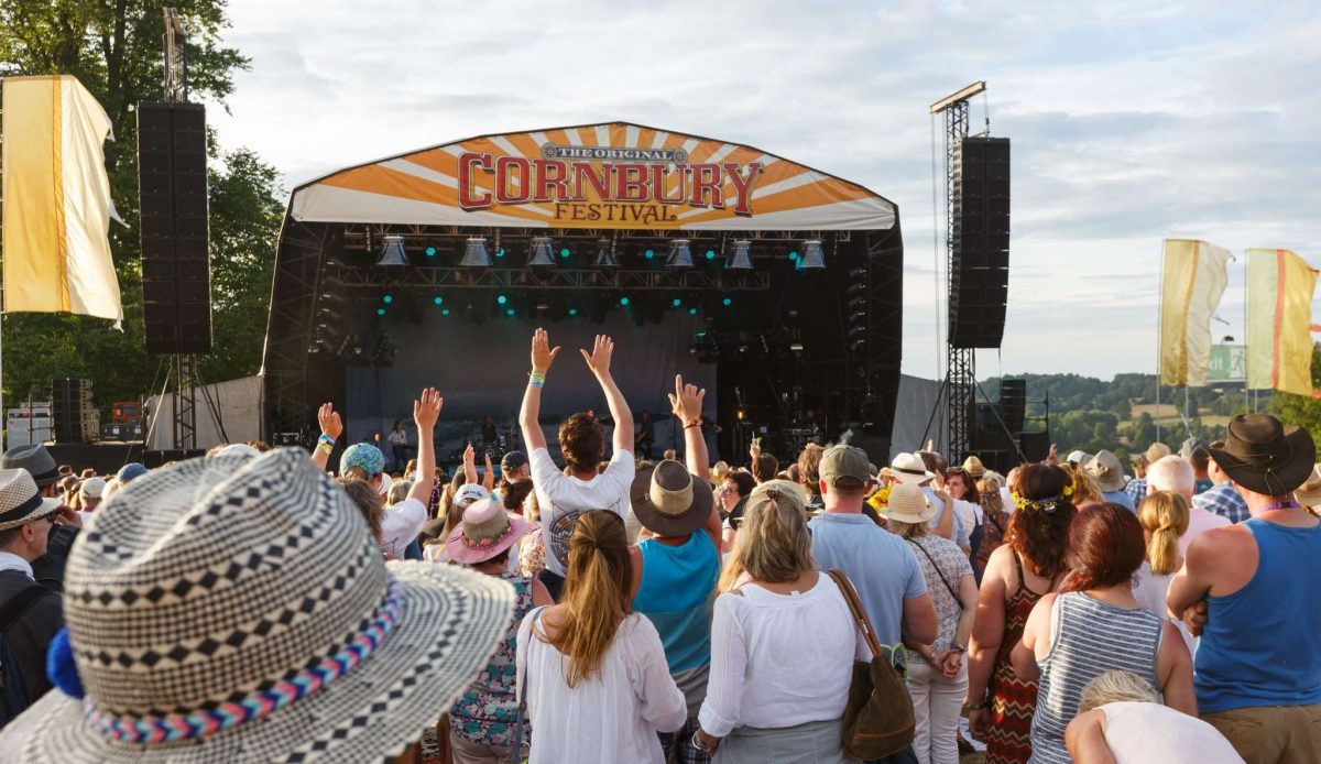 Win 2 Tickets to Cornbury Festival Worth Over £400