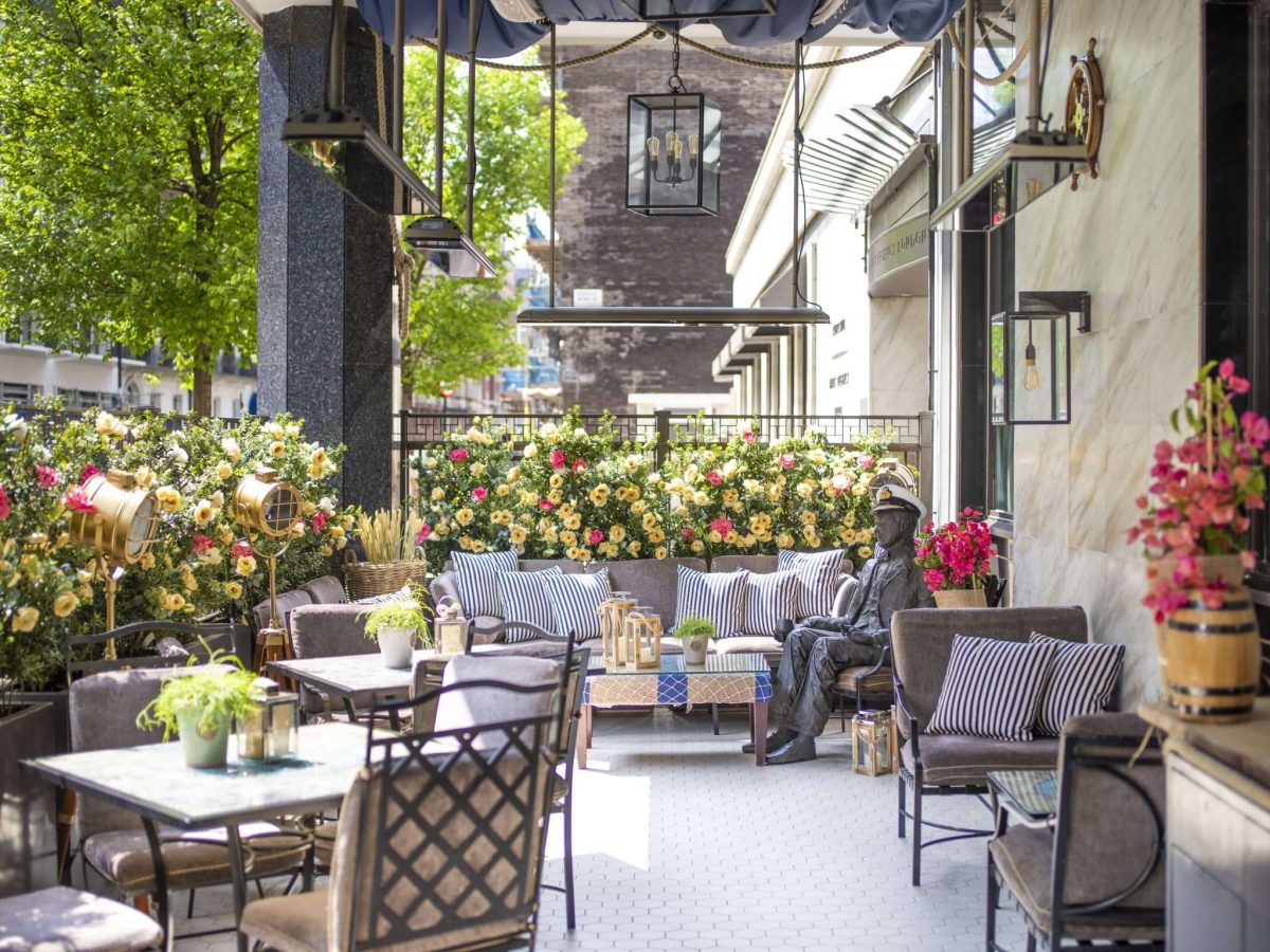The Best Summer Terraces in London