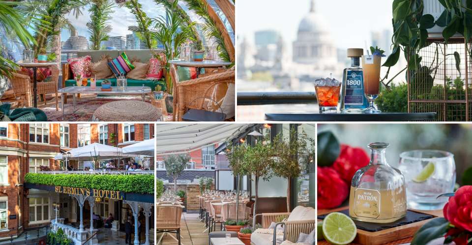 The Best Summer Terraces in London