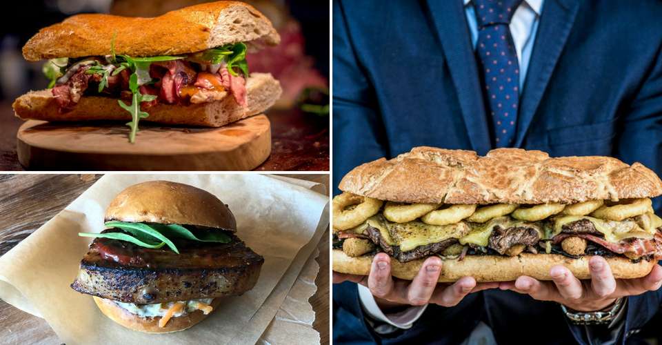 Grab A Slice Of Sandwich Week 2018