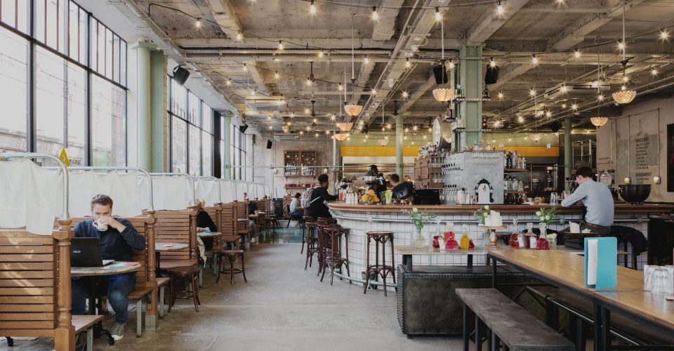 The Trendiest Place to Eat Pizza Canova Hall