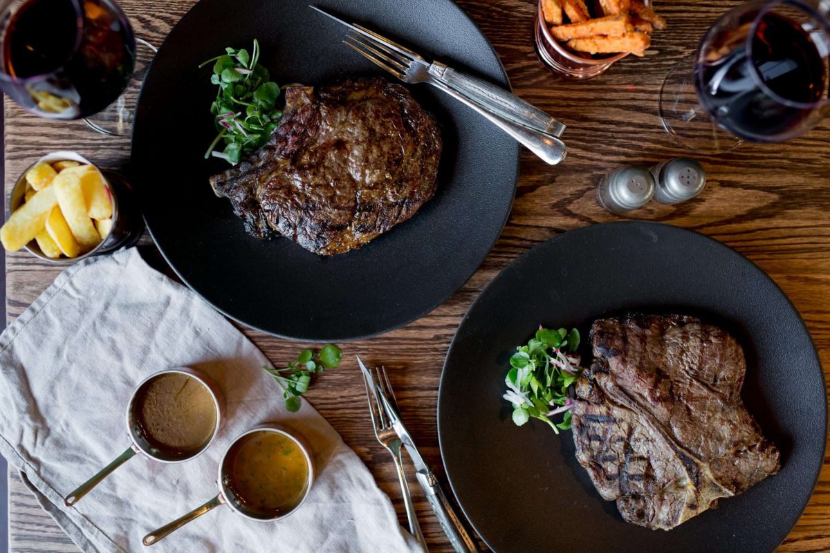 Win a 3-course wine paired dinner for 2 at The Grill