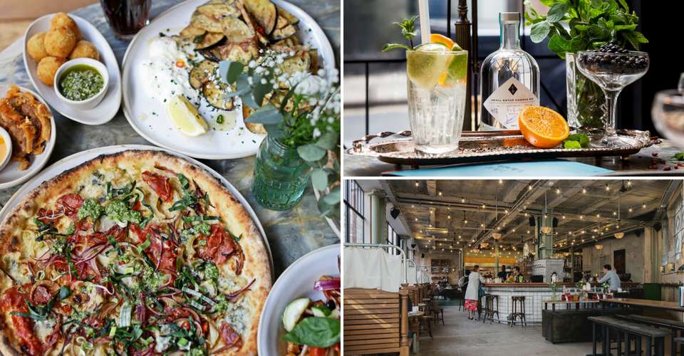 The Trendiest Place to Eat Pizza Canova Hall