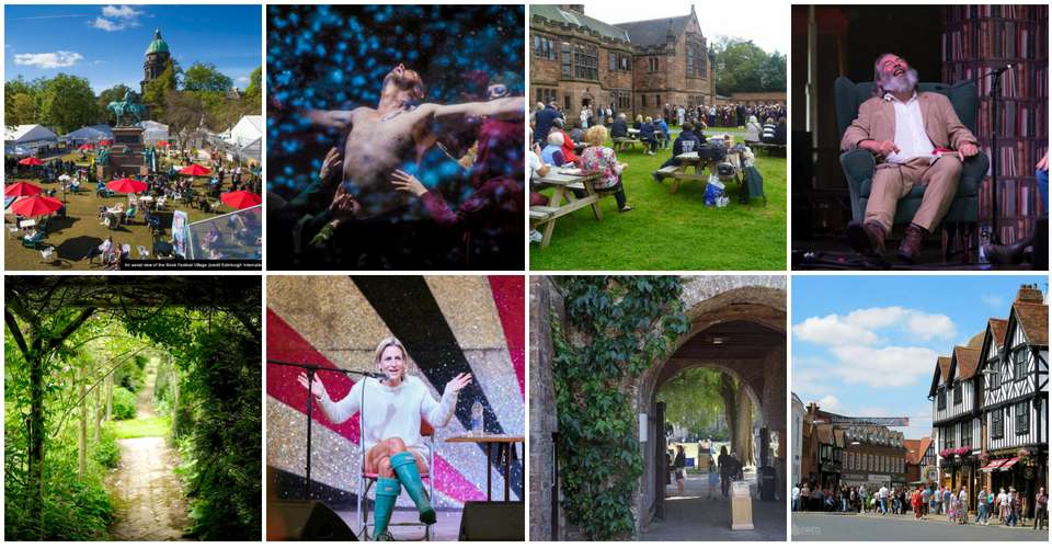 Summer Literary Festivals around the UK