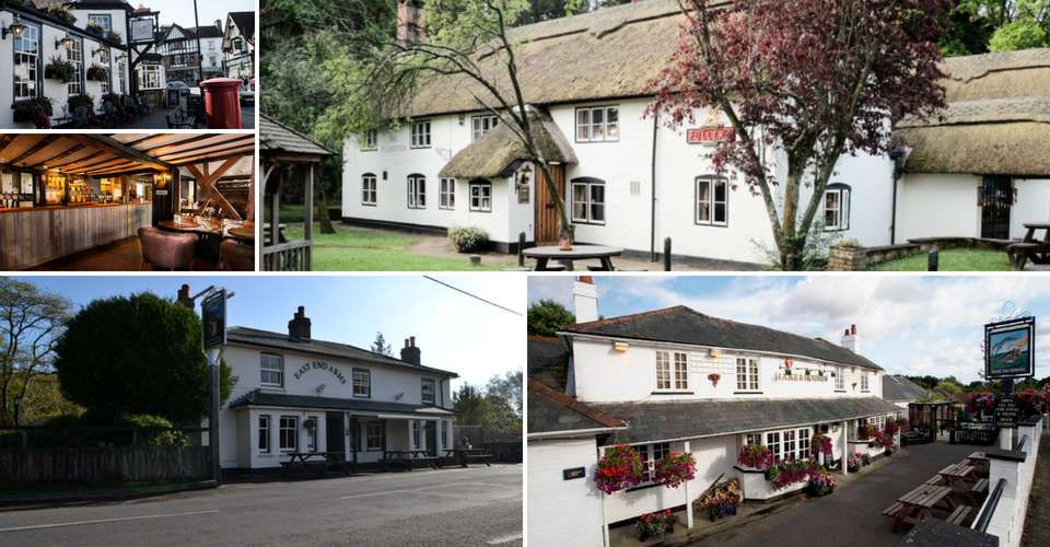 The Best Pubs Nestled in the New Forest