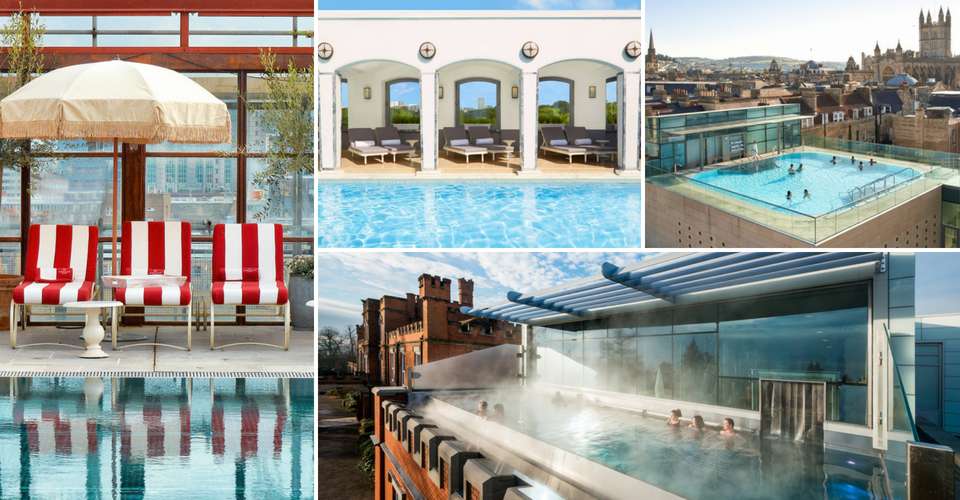 Britain’s Best Rooftop Pools