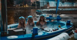 Hot Tugs, West India Quay