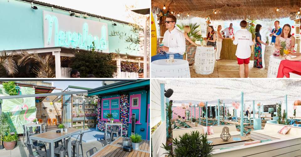 Have a Piña Colada or Two at London’s Best Beach Bars