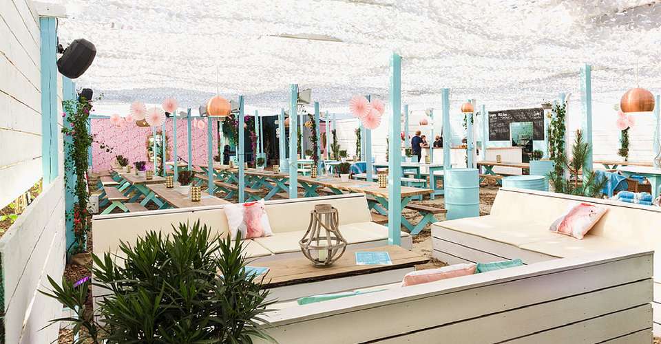 Have a Piña Colada or Two at London’s Best Beach Bars