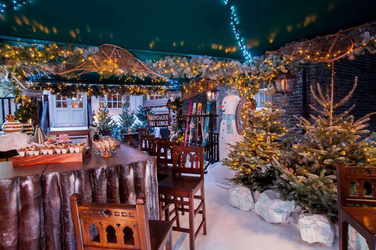 Win a Complimentary Ski Lodge Experience at The Montague for 4