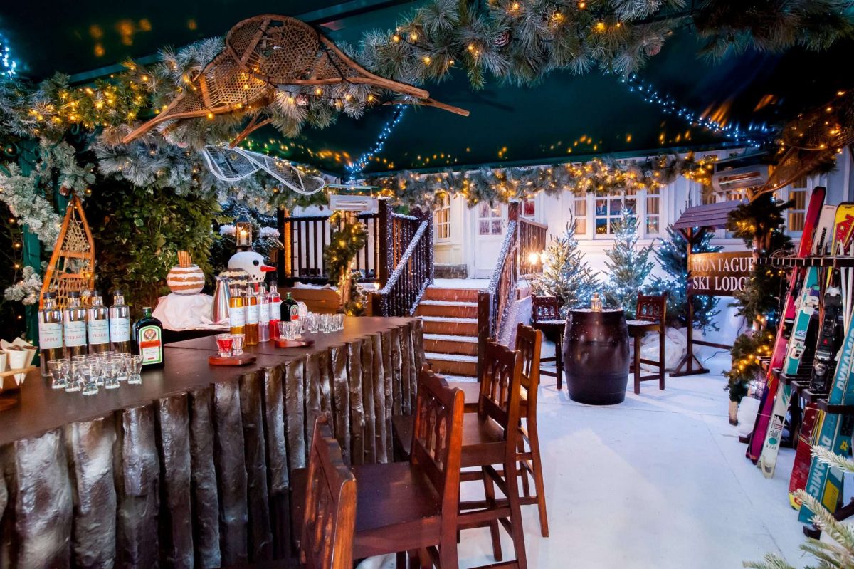 Win a Complimentary Ski Lodge Experience at The Montague for 4