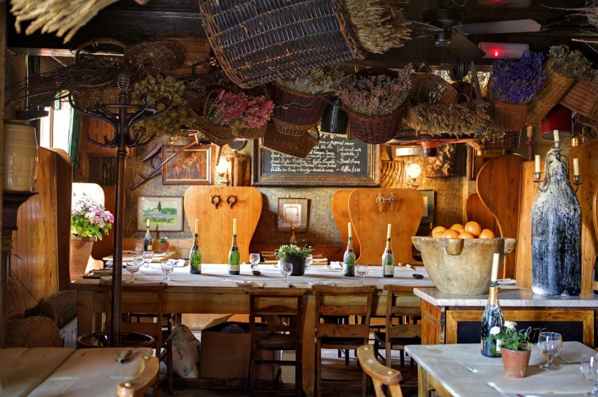 Win Dinner for 4 at Maggie Jones’s