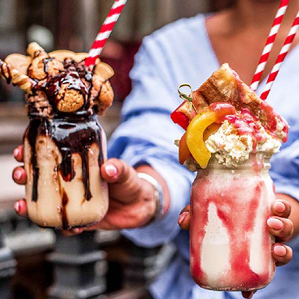 These London Milkshakes Will Bring All The Boys to The Yard