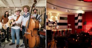 Bar Américain and The Crazy Coqs, Brasserie Zédel