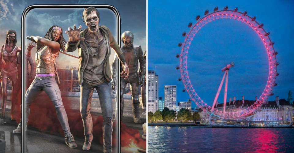 join the matrix, augmented reality attractions to visit this