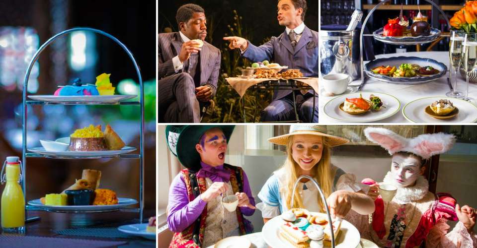 The Afternoon Teas You Need To Know About