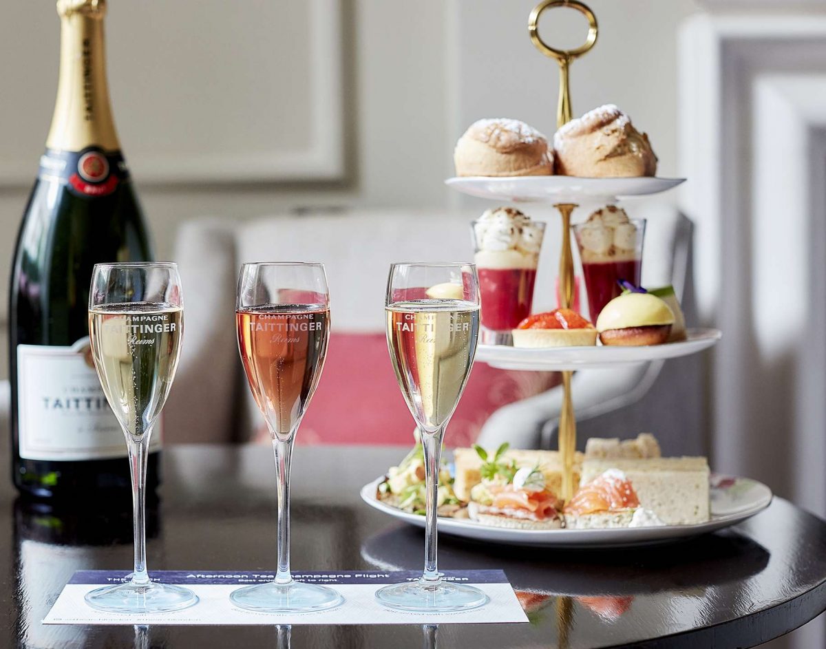 Win The Arch London’s brand new Champagne flight afternoon tea experience