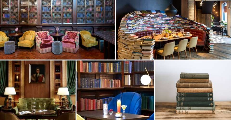 11 of the Cosiest Library Bars