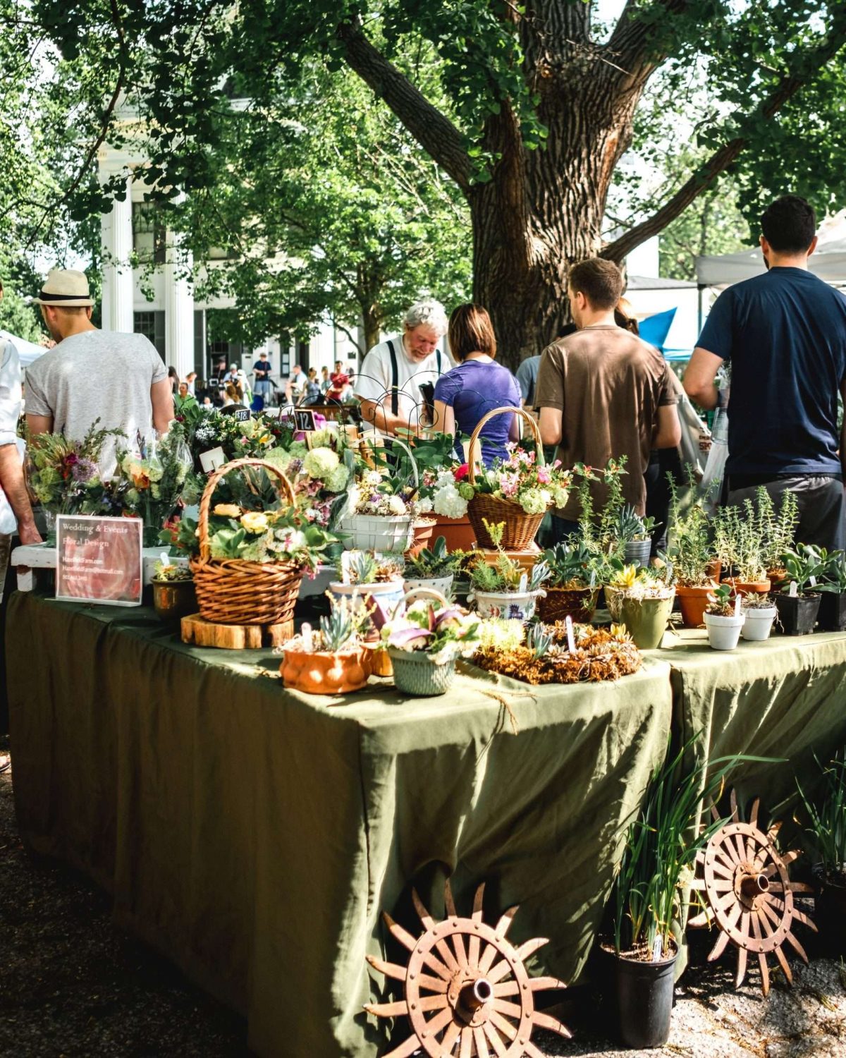 The London Farmers’ Markets That Make Us Go Ooo-Arrr