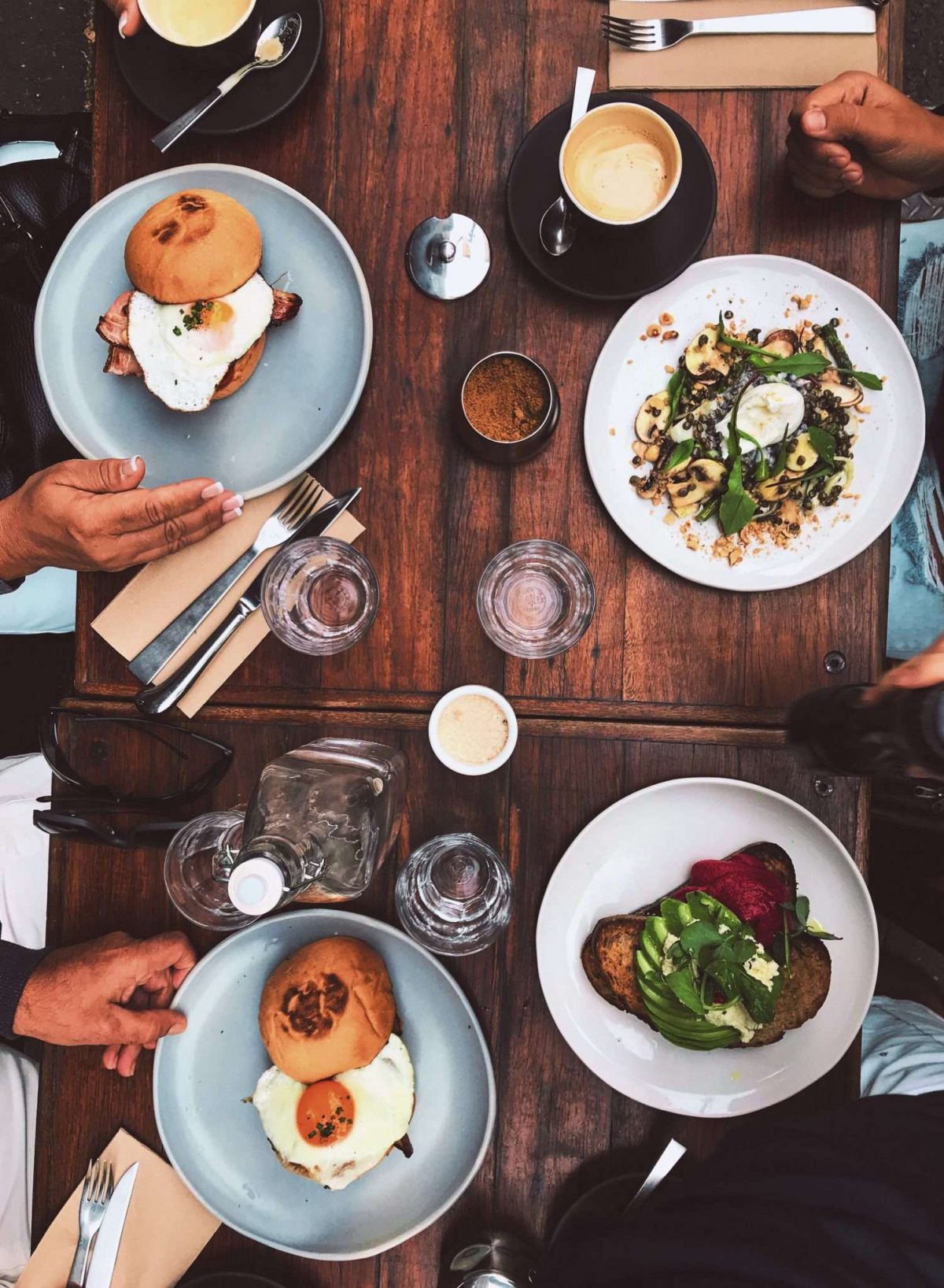 Gone in 60 Minutes: The Rise of the Express Lunch