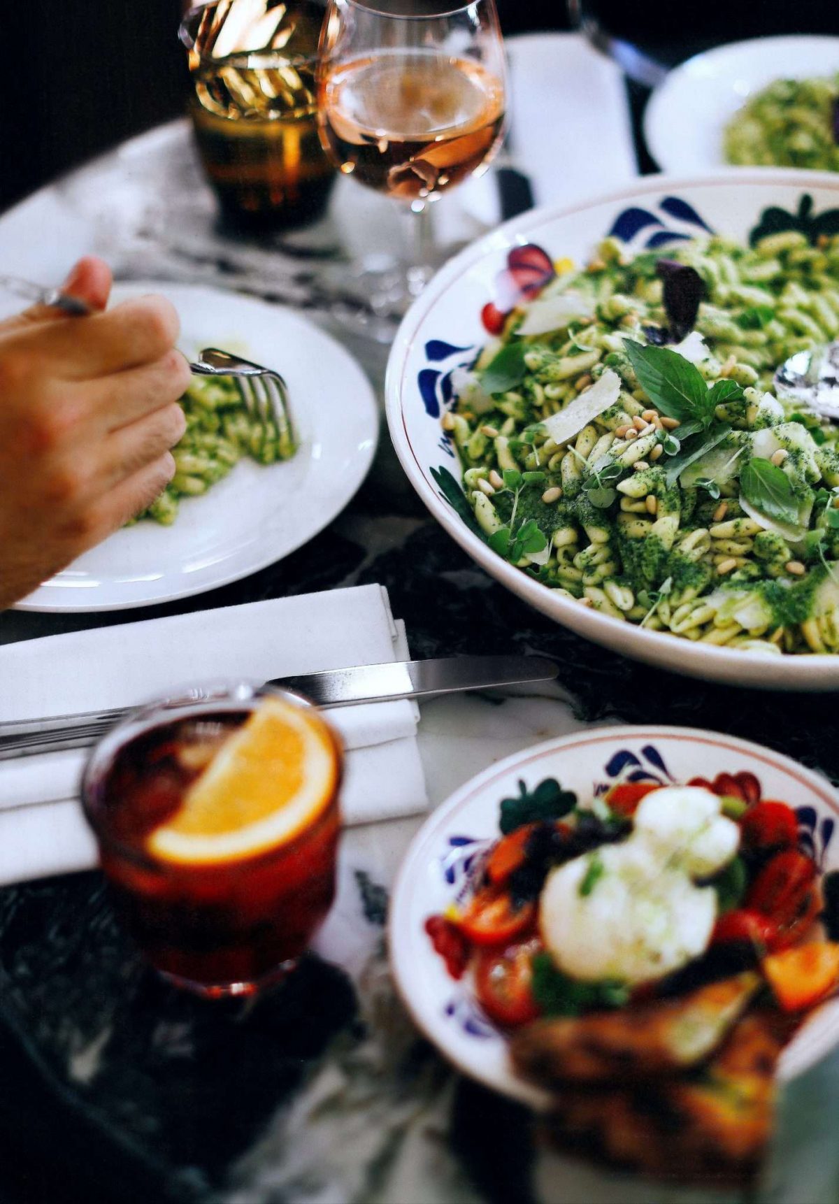 8 of the Best Pasta Restos