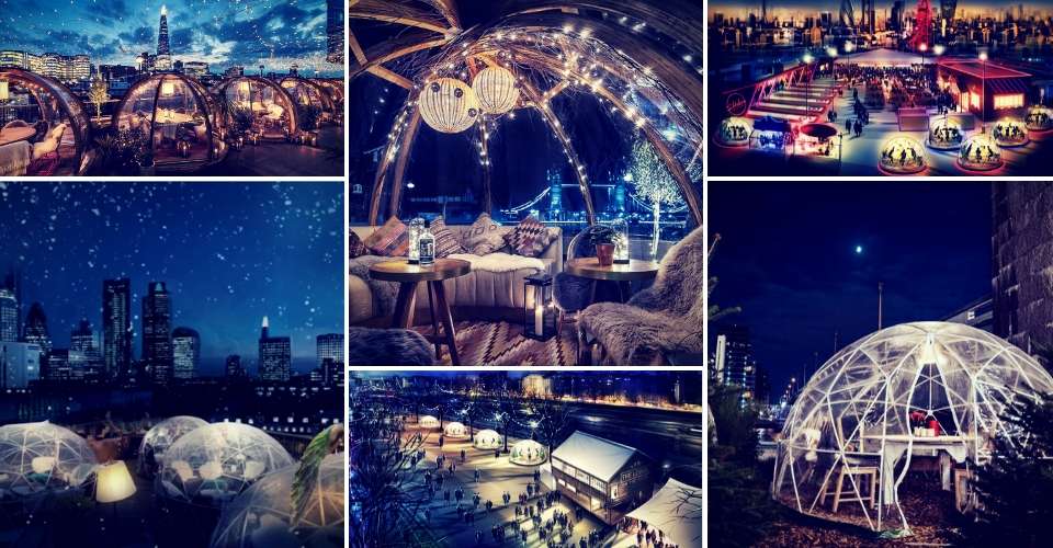 6 of the Best Igloos to Visit This Christmas in London