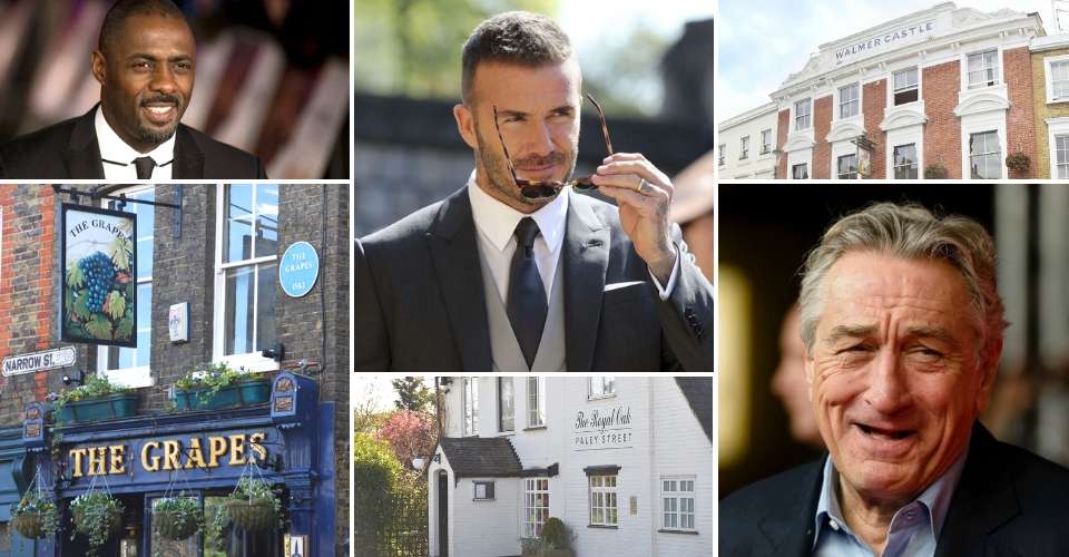Celebrity Restaurant Owners In London