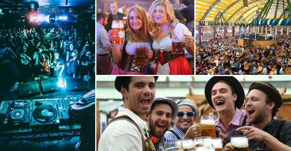 Oktoberfest In London: The Best And The Wurst