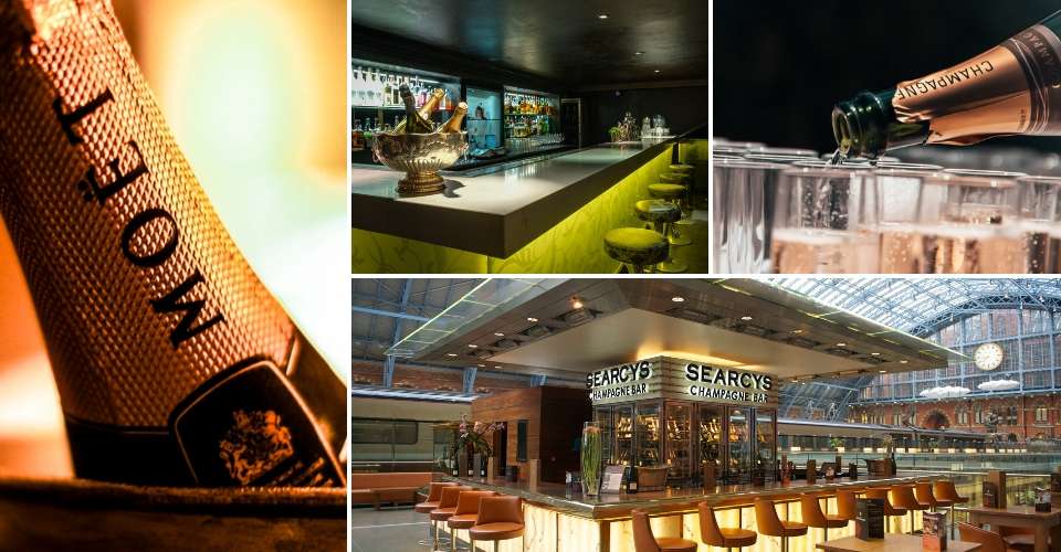 Champagne Bars So Smart They Should Give Them A Degree