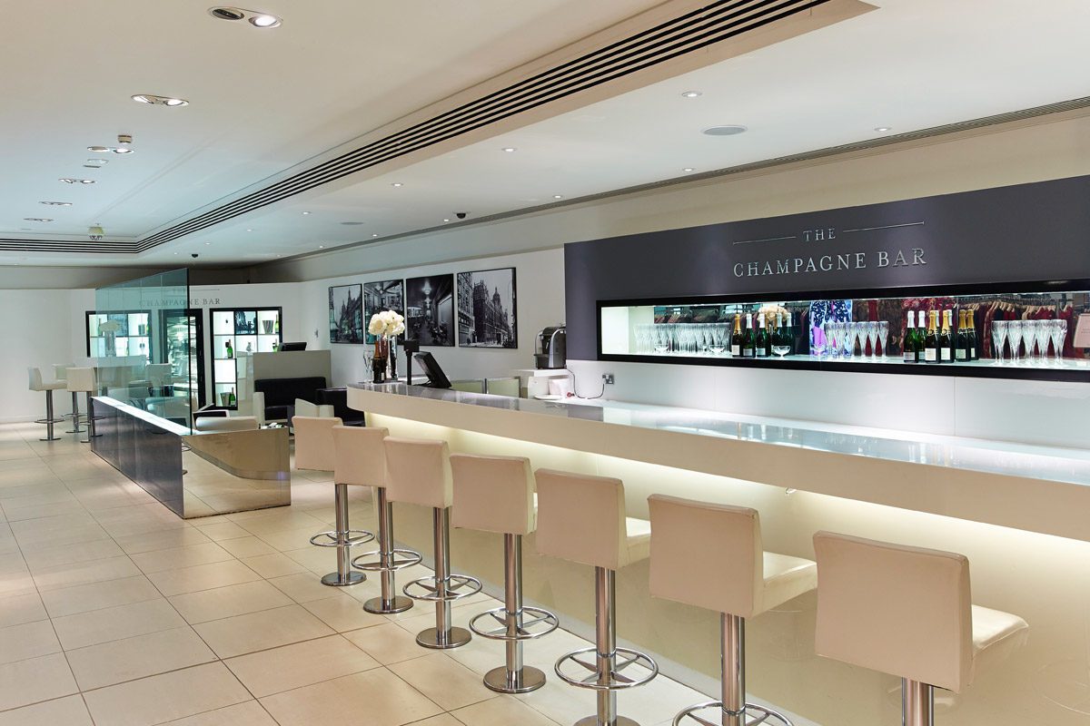 Champagne Bars So Smart They Should Give Them A Degree
