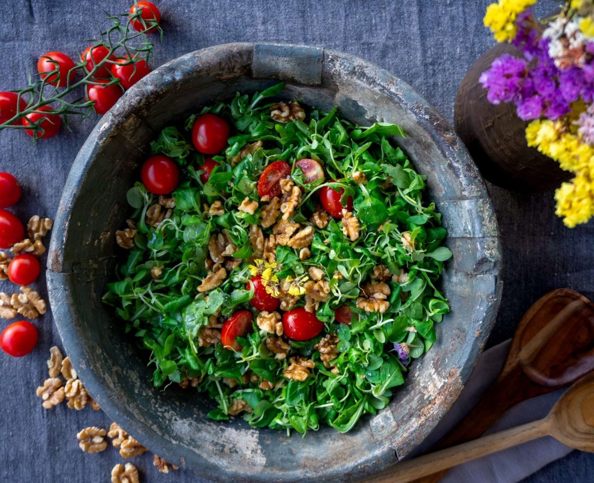 Where To Veg Out This World Vegetarian Month