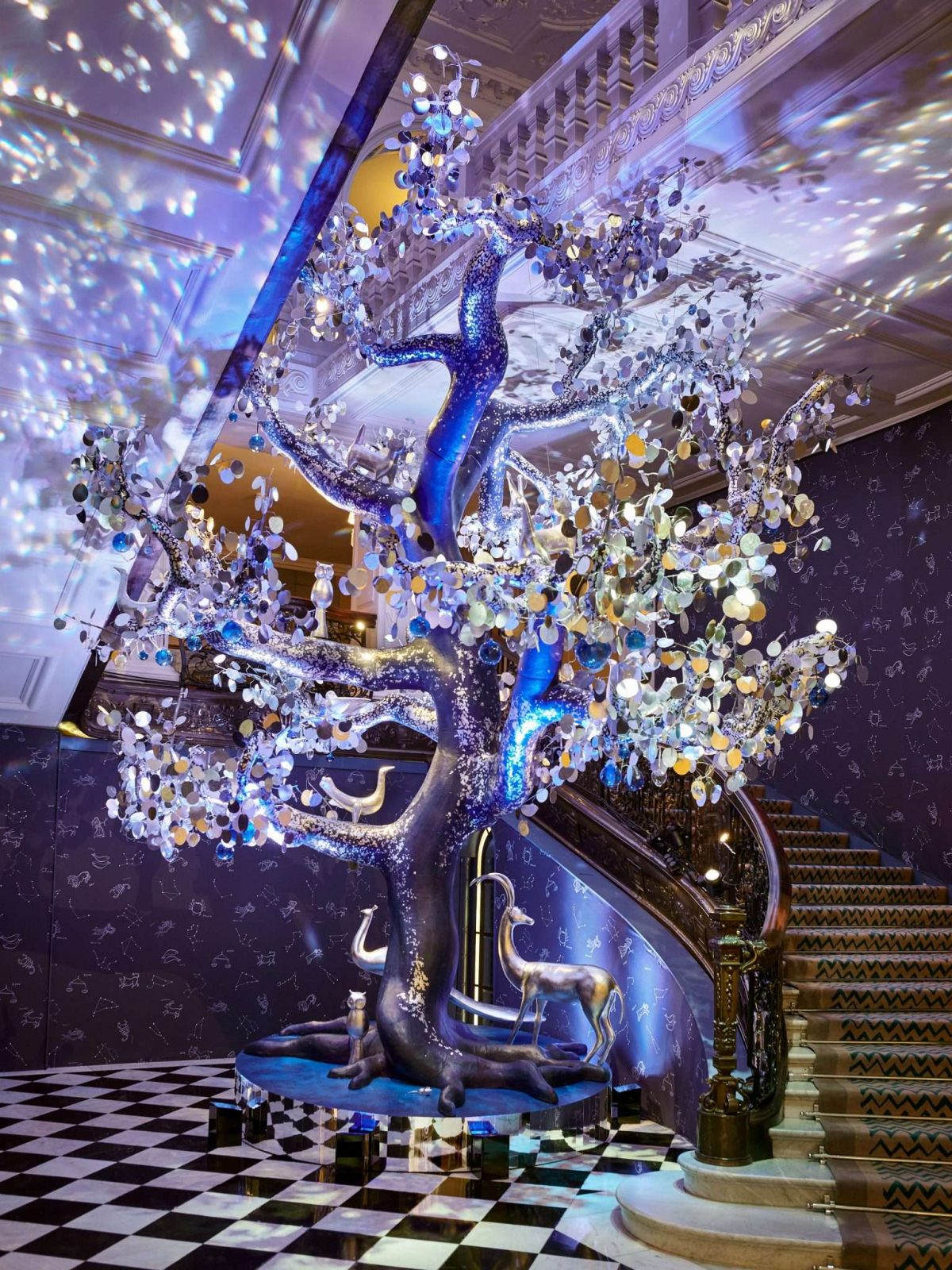 The MOST Beautiful Christmas Trees In London