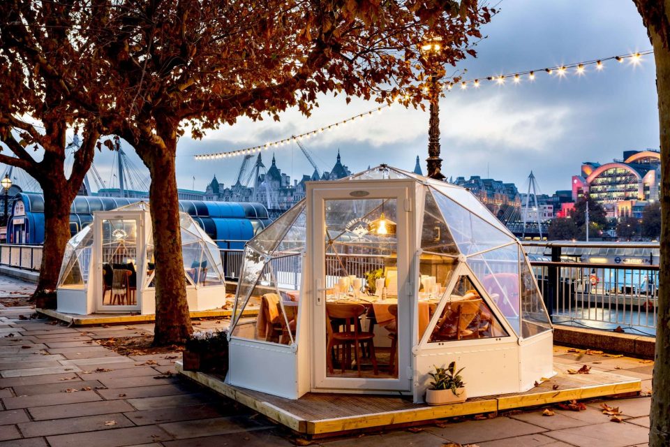 6 of the Best Igloos to Visit This Christmas in London