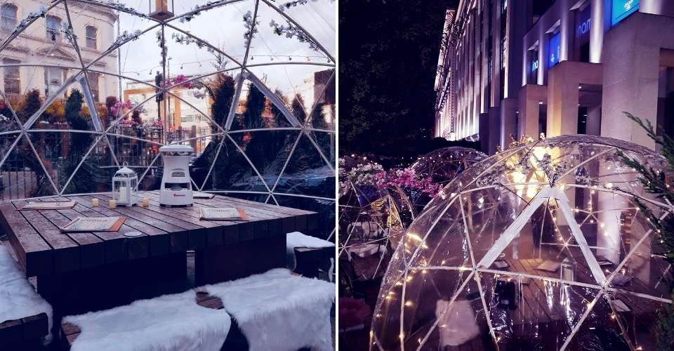 Win Dinner & Drinks in an inamo Igloo Worth £250