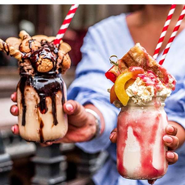 Stick It To The Man: Where To Get Your Freakshake On