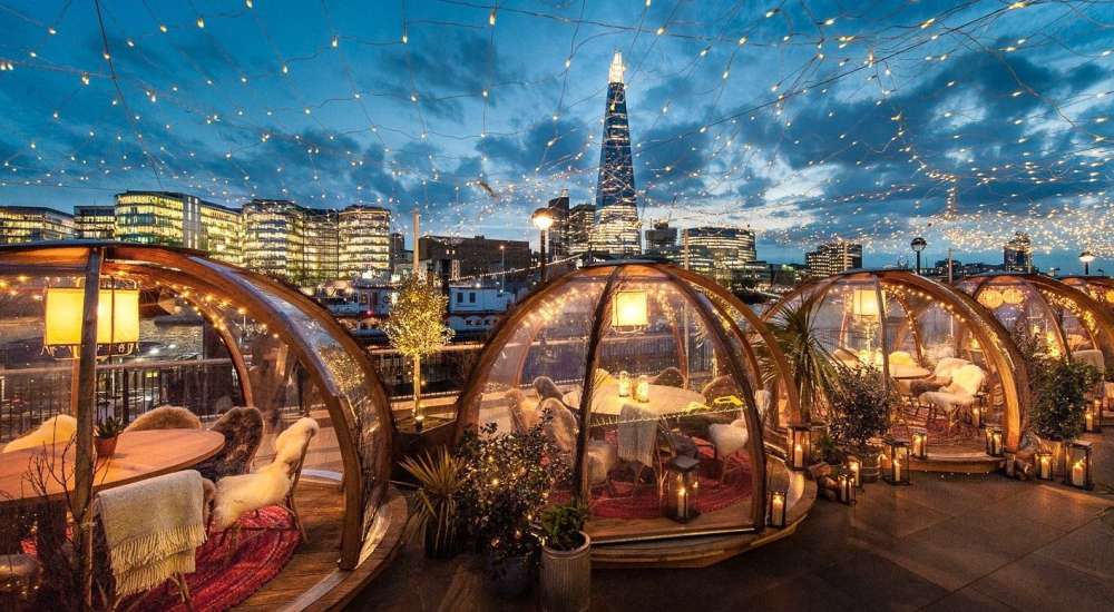 6 Magical London Igloos To Enjoy This Winter