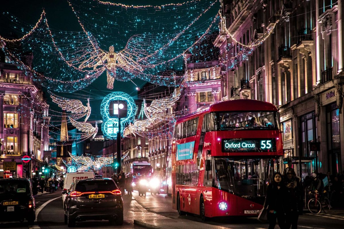 Christmas Lights, Camera, LONDON! All The Lights Of 2019