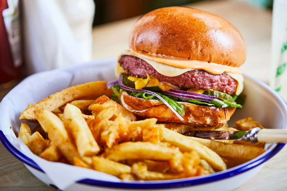 Bloody Vegans! The Best Bleeding Burgers That Are Totally Vegan