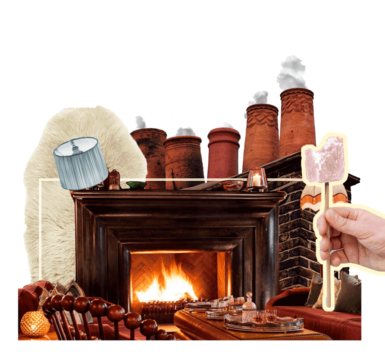 19 Of London’s Cosiest Fireplaces