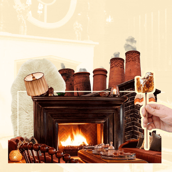 19 Of London’s Cosiest Fireplaces