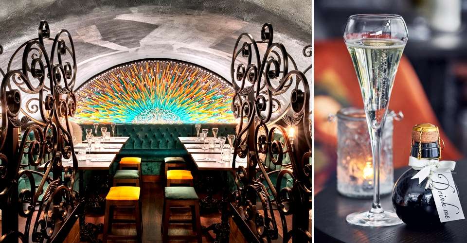 A Bar Dedicated Entirely To Sparkling Wine