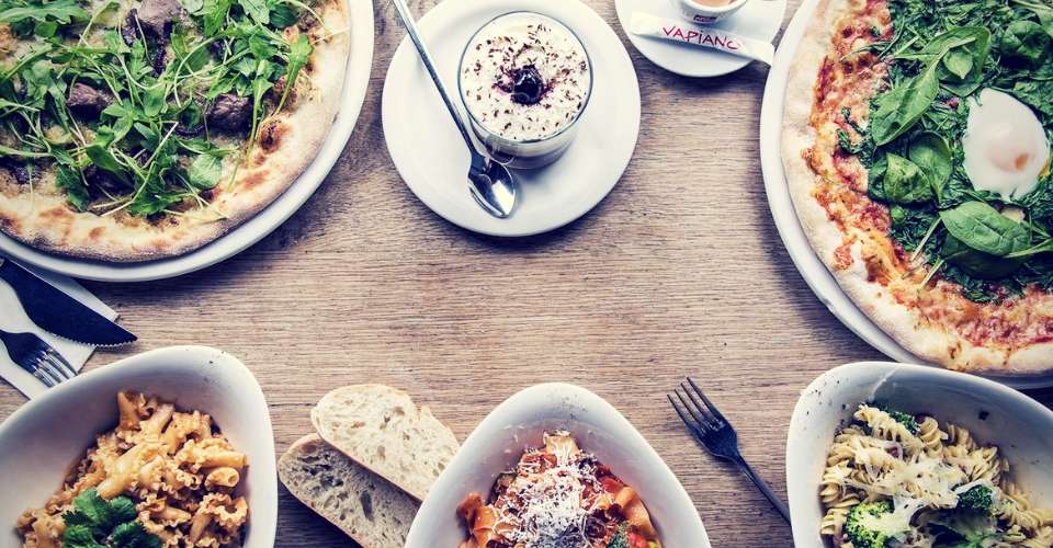 Win Dinner for 8 People at Vapiano