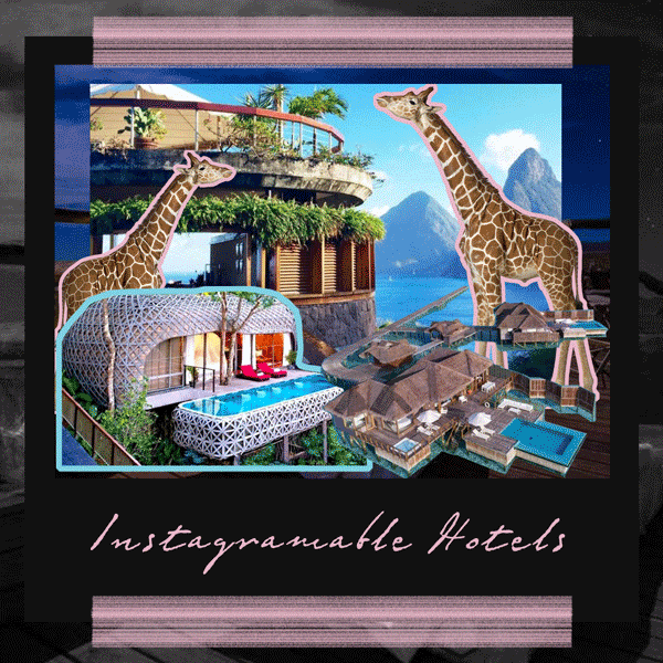 10 Of The World’s Most Instagrammable Hotels