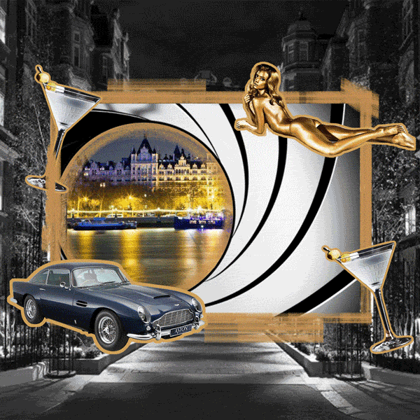 No Mr Bond, I Expect You To Dine! London’s ‘Spystraunts’