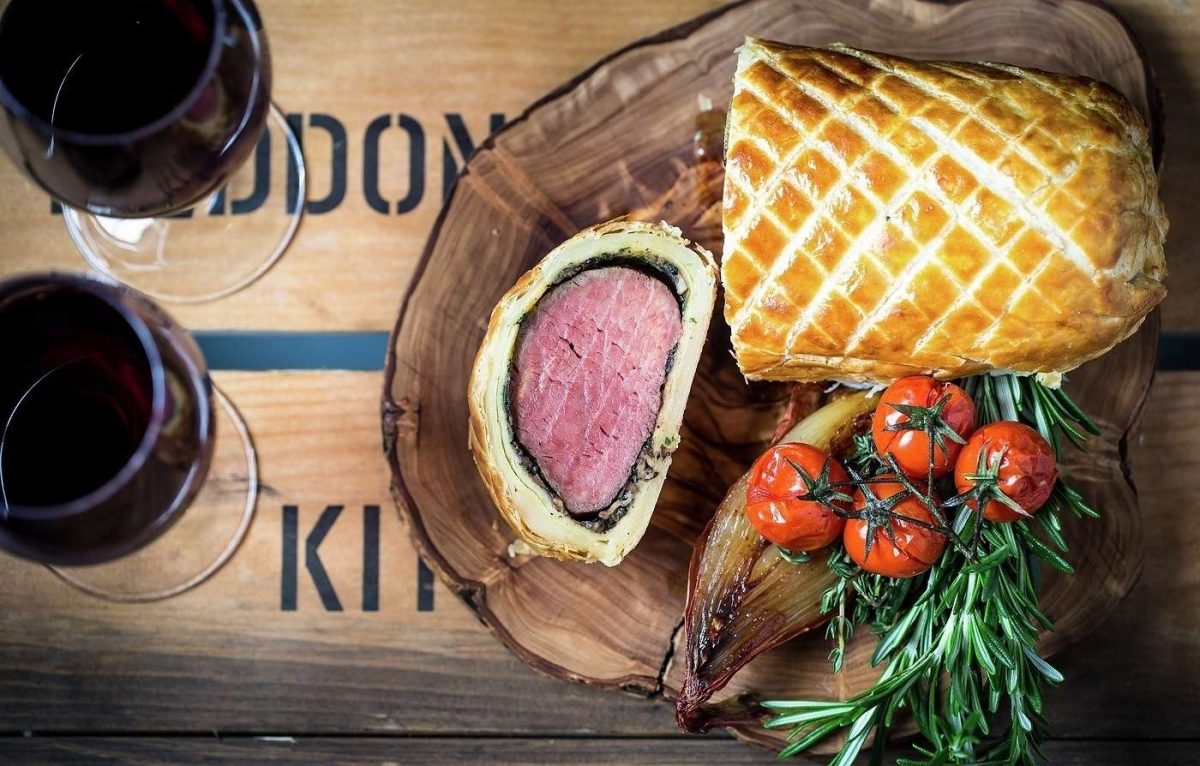 Beef Wellington Experience For Two At Heddon Street Kitchen