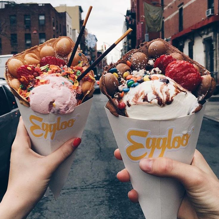 Who Ate It Best: New York Vs. London